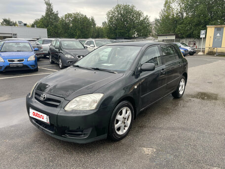 Toyota Corolla IX (E120, E130) Рестайлинг