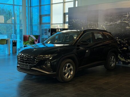 2021 Hyundai Tucson IV, чёрный, 2500000 рублей, вид 3
