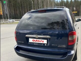 2004 Chrysler Voyager Grand IV Рестайлинг, синий, 900000 рублей, вид 3