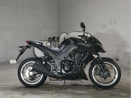 2011 Kawasaki Z 1000, чёрный, 695000 рублей, вид 1