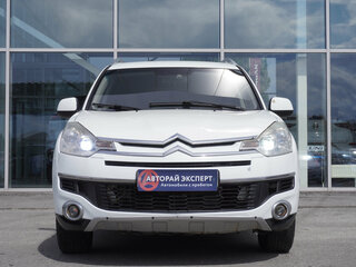 2010 Citroen C-Crosser, белый, 930000 рублей, вид 2