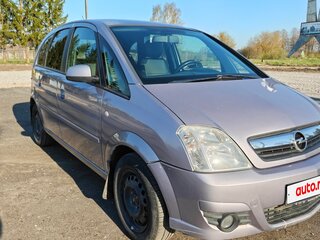 2006 Opel Meriva A Рестайлинг, серый, 420000 рублей, вид 2