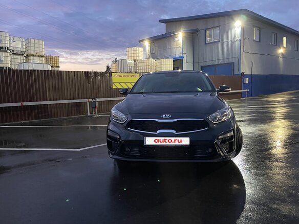 2020 Kia Cerato IV, синий, 2050000 рублей - вид 2