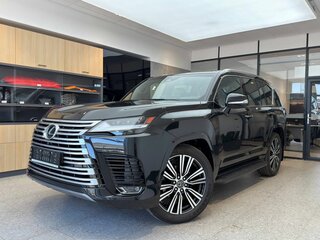 2025 Lexus LX 600 IV, чёрный, 22500000 рублей, вид 5