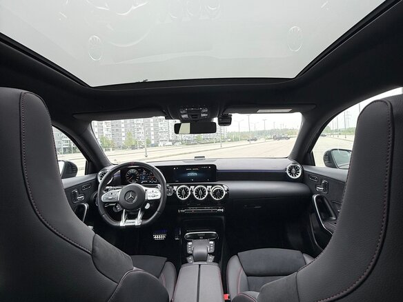 2022 Mercedes-Benz A-Класс AMG 45 AMG II (W177), чёрный, 5161000 рублей - вид 6