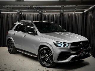 2022 Mercedes-Benz GLE 400 d II (V167), серебристый, 9900000 рублей, вид 3
