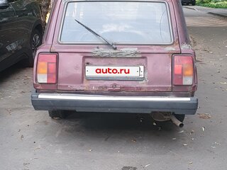 2011 Lada (ВАЗ) 2104, красный, 65000 рублей, вид 2
