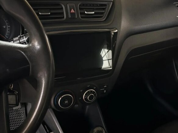 2014 Kia Rio III, красный, 950000 рублей - вид 11