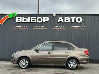 2020 Lada (ВАЗ) Granta Drive Active I Рестайлинг, коричневый, 839000 рублей, вид 4