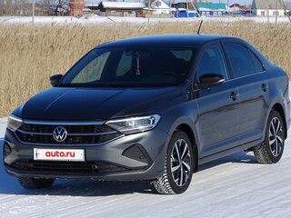 2021 Volkswagen Polo VI, серый, 2200000 рублей, вид 4