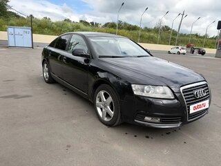 2009 Audi A6 III (C6) Рестайлинг, чёрный, 800000 рублей, вид 3
