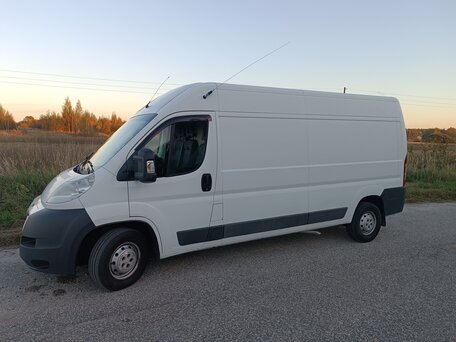 2013 Peugeot Boxer, белый, 1350000 рублей, вид 4