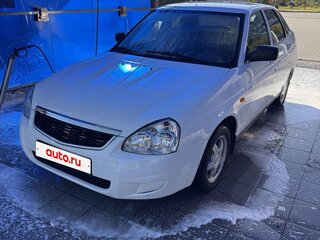 2010 Lada (ВАЗ) Priora I, белый, 365000 рублей, вид 1
