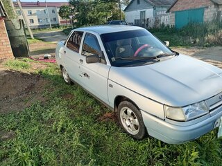 2003 Lada (ВАЗ) 2110, серебристый, 200000 рублей, вид 3