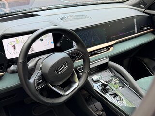 2023 Geely Monjaro I, синий, 3600000 рублей, вид 5