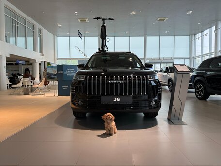 2026 Jaecoo J6, чёрный, 2290000 рублей, вид 2
