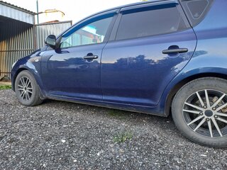 2009 Kia Ceed I, синий, 565000 рублей, вид 4
