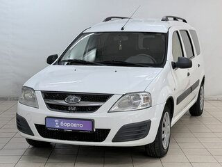 2017 Lada (ВАЗ) Largus I, белый, 770000 рублей, вид 1