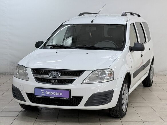 2017 Lada (ВАЗ) Largus I, белый, 770000 рублей