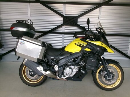 2020 Suzuki V-Strom DL 650, жёлтый, 799000 рублей, вид 2