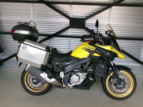 2020 Suzuki V-Strom DL 650, жёлтый, 799000 рублей - вид 1