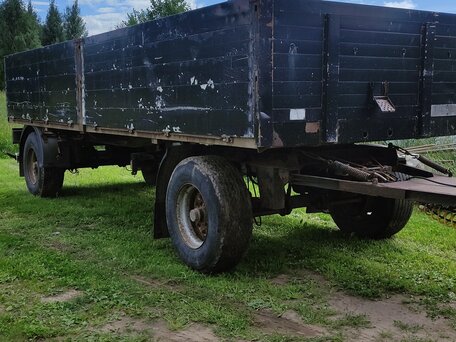1995 Krone AZW 18, чёрный, 450000 рублей, вид 2