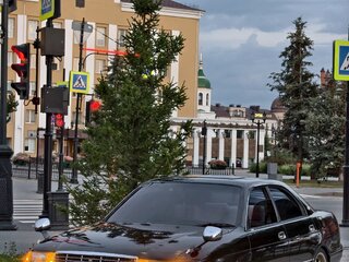 1993 Toyota Crown IX (S140), чёрный, 700000 рублей, вид 1