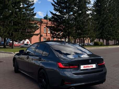 2019 BMW 3 серии 320d xDrive VII (G2x), серый, 3600000 рублей, вид 5