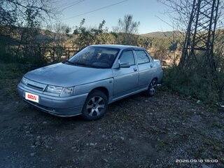 2003 Lada (ВАЗ) 2110, голубой, 110000 рублей, вид 2