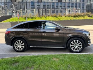 2015 Mercedes-Benz GLE Coupe 350 d I (C292), коричневый, 4300000 рублей, вид 1