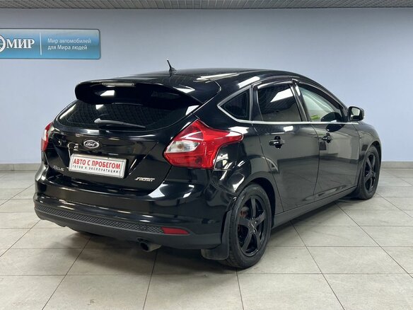 2014 Ford Focus III, чёрный, 760000 рублей - вид 6