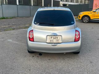 2002 Nissan March III (K12), серебристый, 200000 рублей, вид 4