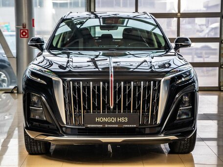 2025 Hongqi HS3, чёрный, 3269000 рублей, вид 2