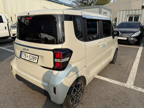 2023 Kia Ray I Рестайлинг 2, бежевый, 1182500 рублей - вид 4