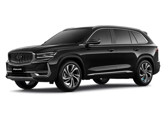2026 Geely Monjaro I Рестайлинг, чёрный