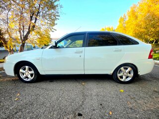 2012 Lada (ВАЗ) Priora I, белый, 390000 рублей, вид 4