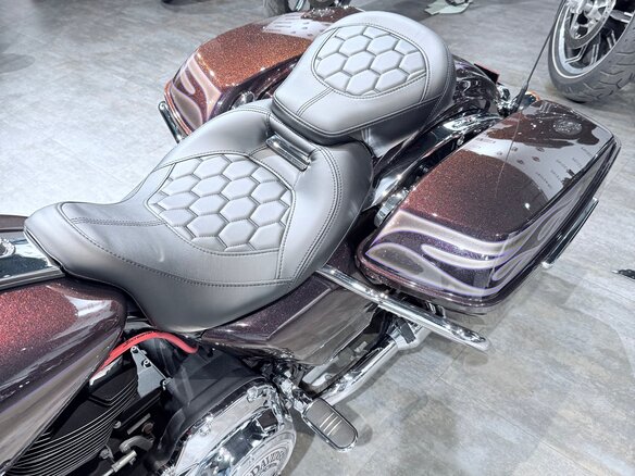 2017 Harley-Davidson Street Glide, фиолетовый, 1799000 рублей - вид 22