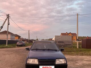 1993 Lada (ВАЗ) 21096, голубой, 200000 рублей, вид 2
