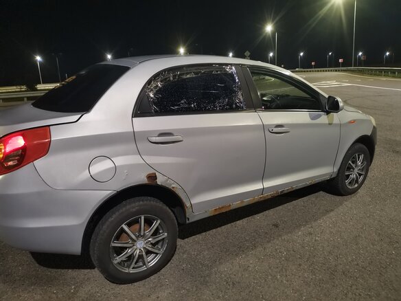 2012 Chery Bonus (A13), серебристый, 315000 рублей - вид 5