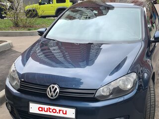 2012 Volkswagen Golf VI, серый, 970000 рублей, вид 1