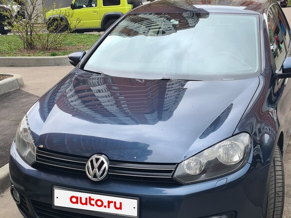 2012 Volkswagen Golf VI, серый, 970000 рублей