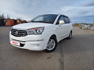 2013 SsangYong Stavic, белый, 1450000 рублей, вид 1