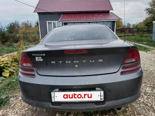 2004 Dodge Stratus II Рестайлинг, серый, 200000 рублей, вид 3
