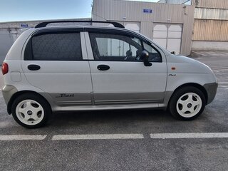 2008 Daewoo Matiz Best I Рестайлинг, белый, 500000 рублей, вид 3