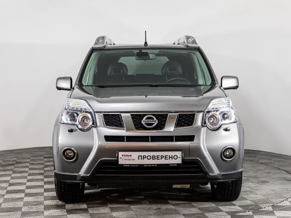 2013 Nissan X-Trail II Рестайлинг, серый, 1099000 рублей - вид 1