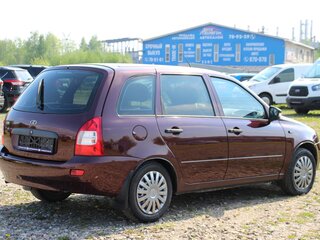 2011 Lada (ВАЗ) Kalina I, красный, 345000 рублей, вид 5