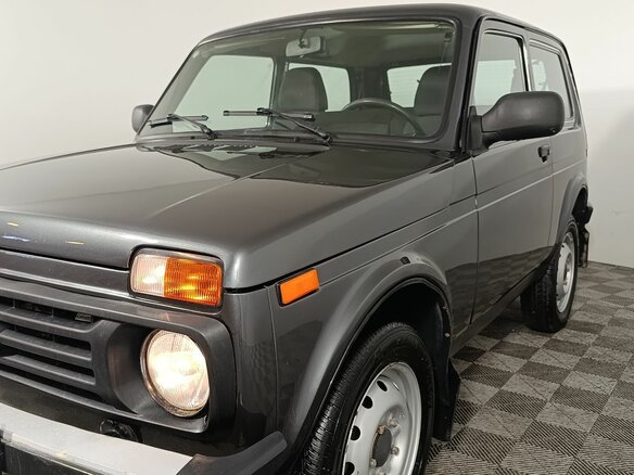 2017 Lada (ВАЗ) 2121 (4x4) I Рестайлинг, серый, 560000 рублей - вид 18