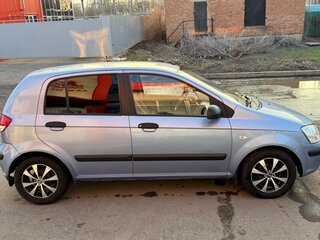 2003 Hyundai Getz I, фиолетовый, 250000 рублей, вид 4