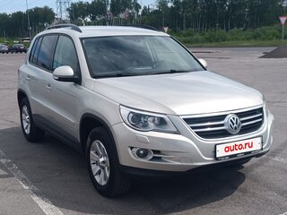 2011 Volkswagen Tiguan I, серебристый, 1470000 рублей, вид 1
