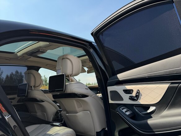 2015 Mercedes-Benz S-Класс 500 Long VI (W222, C217), чёрный, 3400000 рублей - вид 11